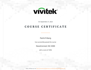 Course certificate-1